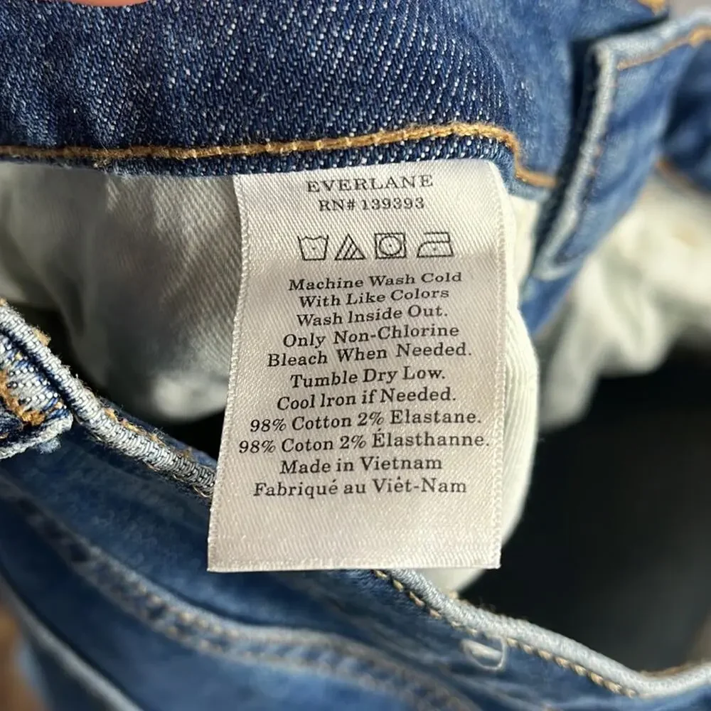 Everlane skinny jean